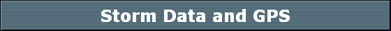 Storm Data and GPS