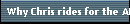 Why Chris rides for the ADA
