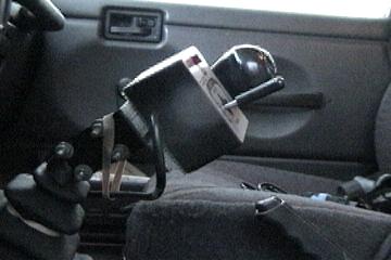 Snowplow Control Cup Holder Mount Western Fisher 82007 82006